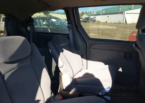 2005 Dodge Grand Caravan Sxt из США, поврежденный, VIN 2D8GP44L65R112015